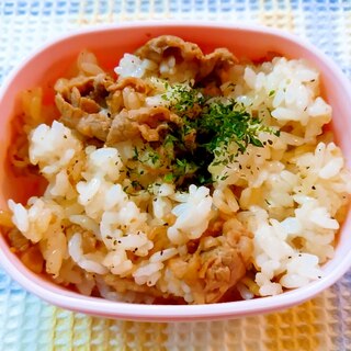 牛コンソメ炒めご飯